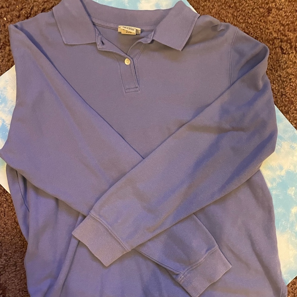 LL bean polo shirt women’s size medium